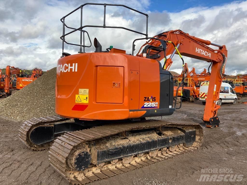 Hitachi ZX225USLC-6 Excavadoras sobre orugas