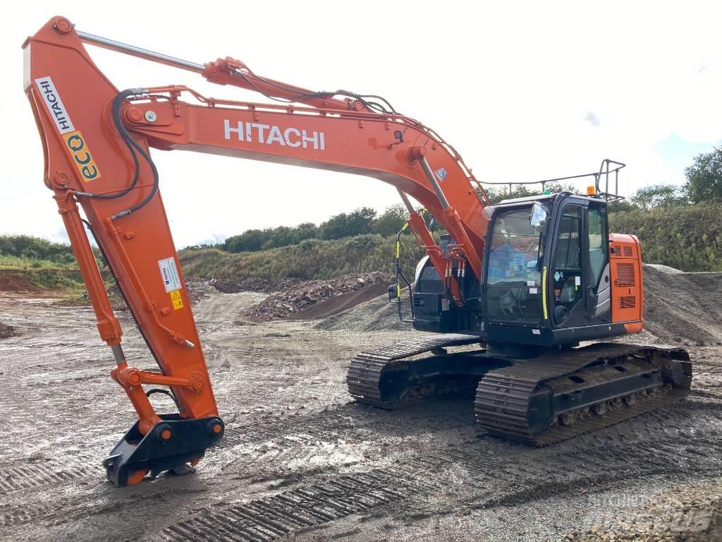 Hitachi ZX225USLC-6 Excavadoras sobre orugas