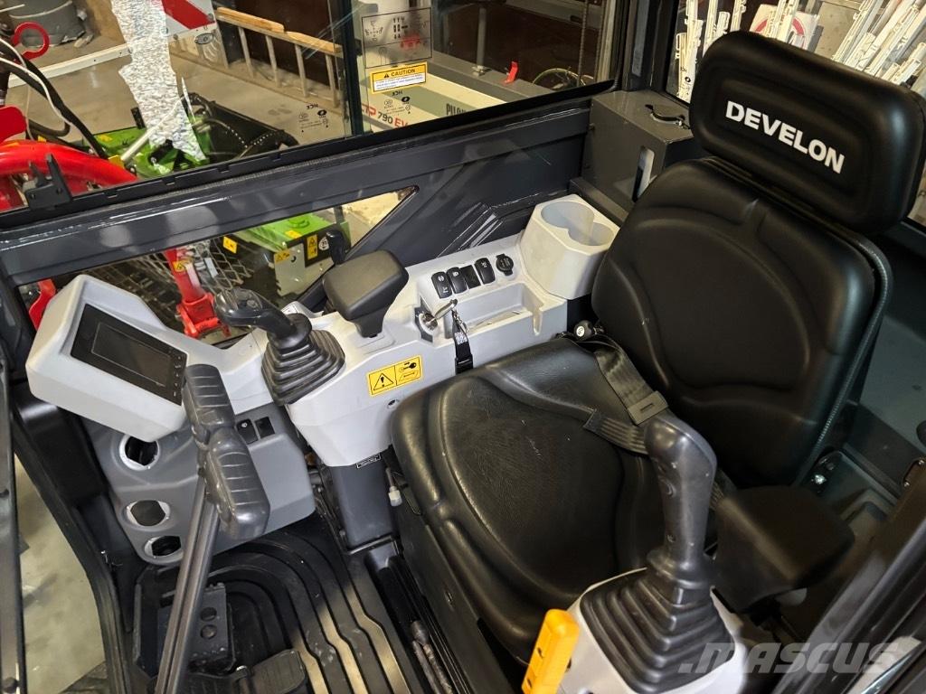 Develon DX 19 Z-7 Miniexcavadoras