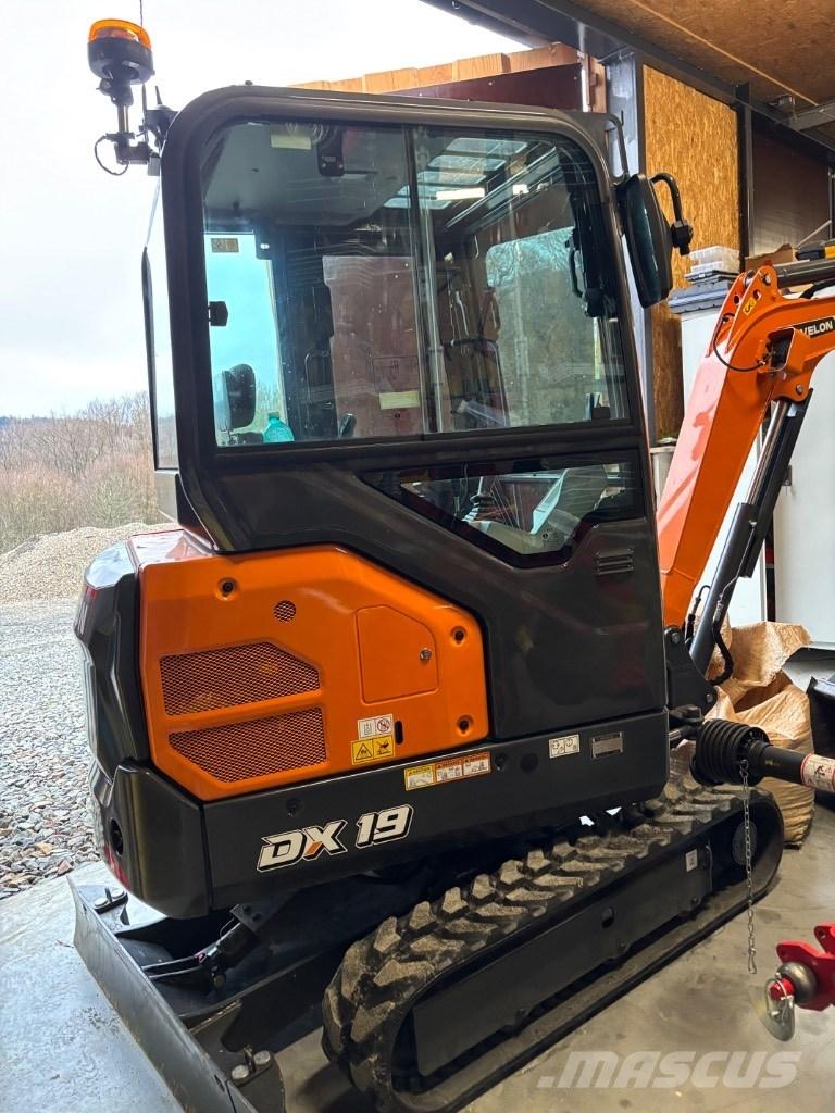 Develon DX 19 Z-7 Miniexcavadoras