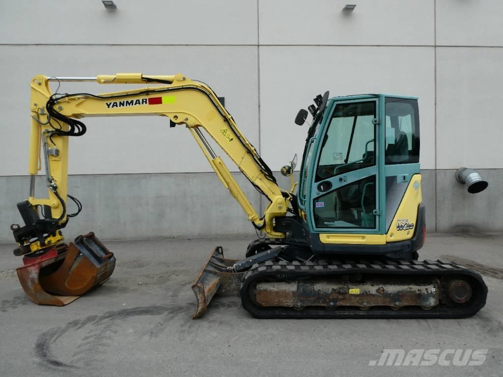 Yanmar Vio 80 U Excavadoras 7t - 12t