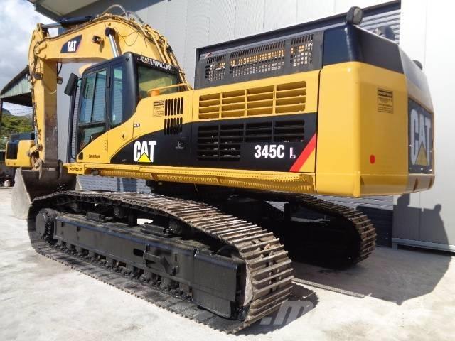 CAT 345 C L Excavadoras sobre orugas
