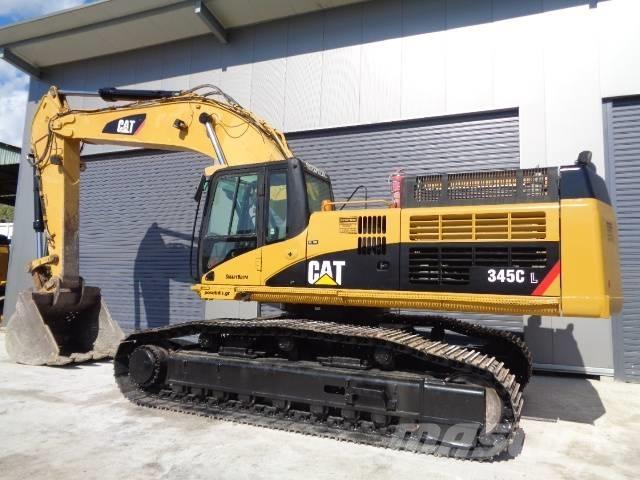 CAT 345 C L Excavadoras sobre orugas