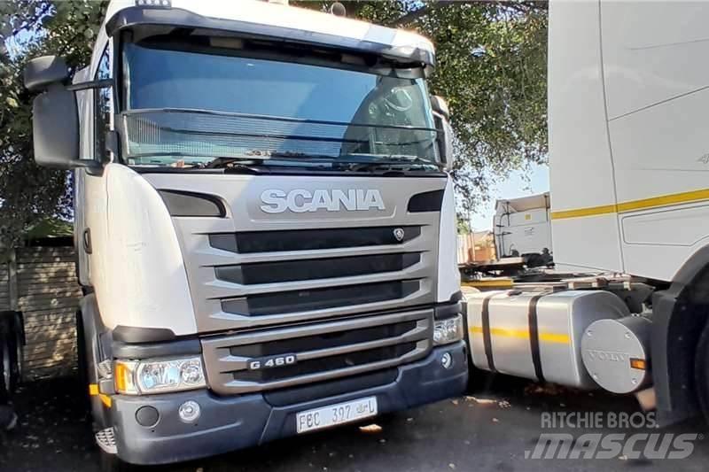 Scania G460 Otros camiones