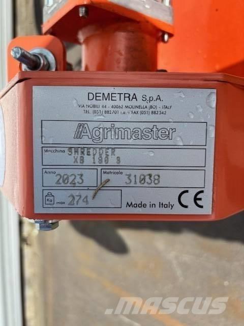 Agrimaster XB 180 Segadoras y cortadoras de hojas para pasto