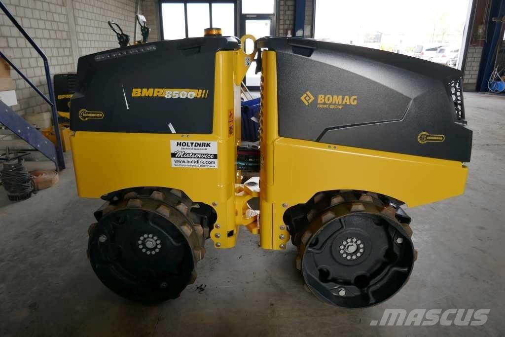Bomag BMP 8500 Rodillos de jardinería