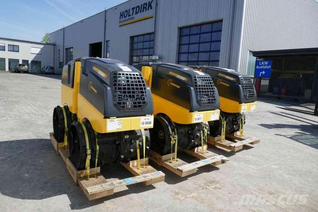 Bomag BMP 8500 Rodillos de jardinería
