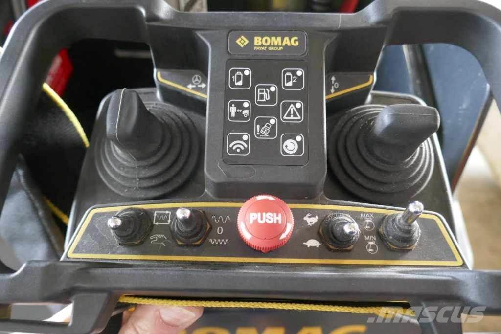 Bomag BMP 8500 Rodillos de jardinería