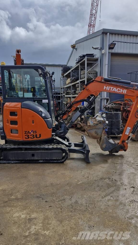 Hitachi ZX 33 U-6 Miniexcavadoras