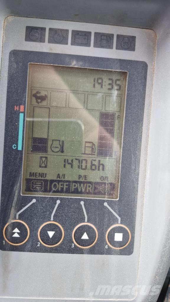 Hitachi ZX 33 U-6 Miniexcavadoras