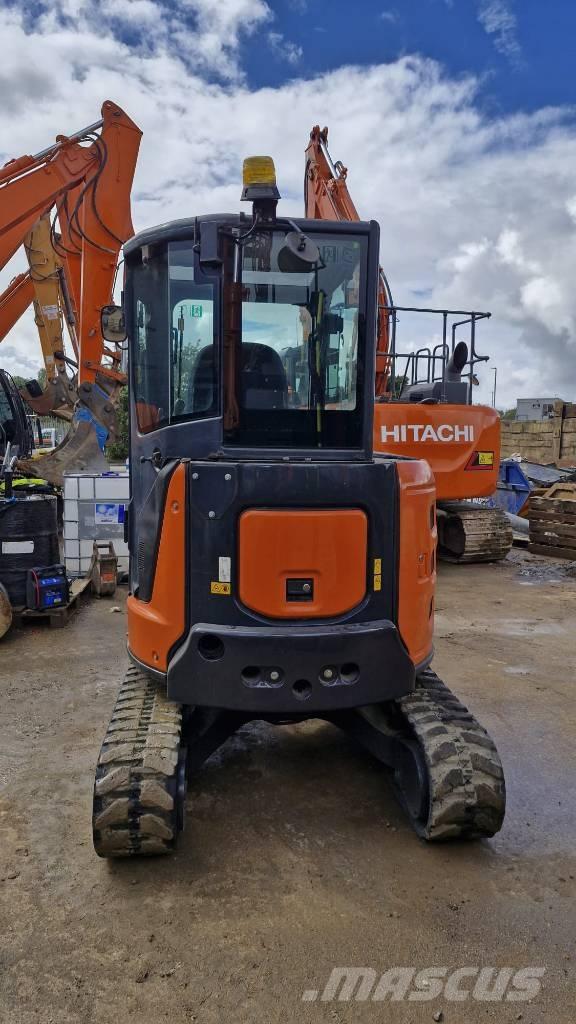 Hitachi ZX 33 U-6 Miniexcavadoras