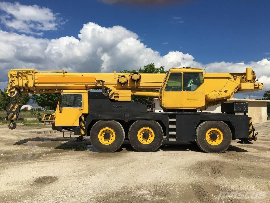 Liebherr LTM 1050 Grúas todo terreno