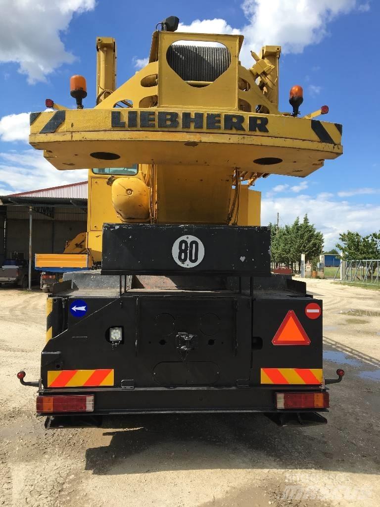 Liebherr LTM 1050 Grúas todo terreno