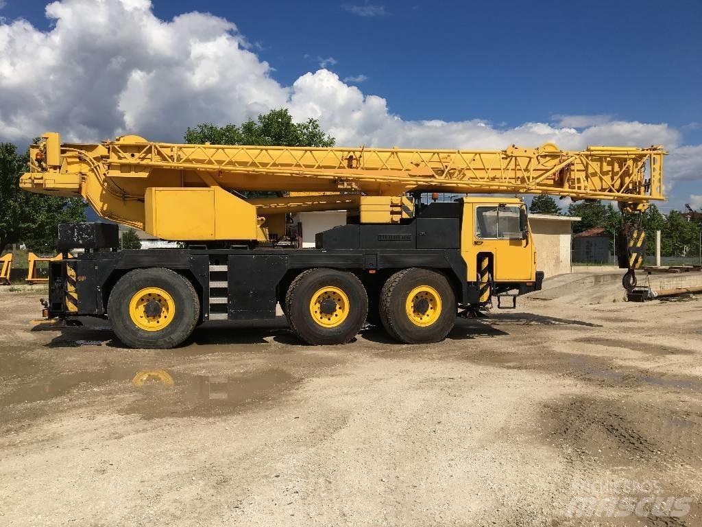 Liebherr LTM 1050 Grúas todo terreno