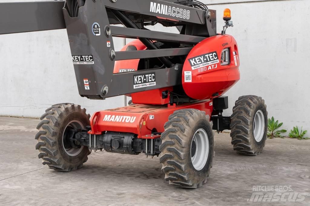 Manitou 180 ATJ Plataformas con brazo de elevación manual