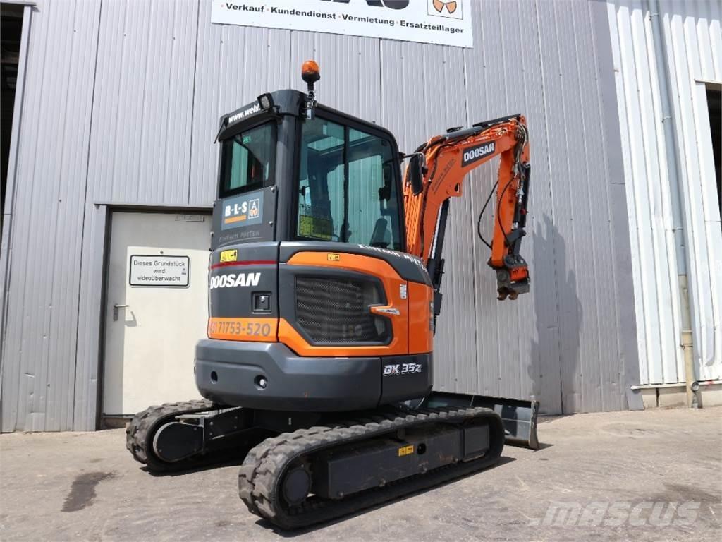 Doosan DX35Z-7 Miniexcavadoras