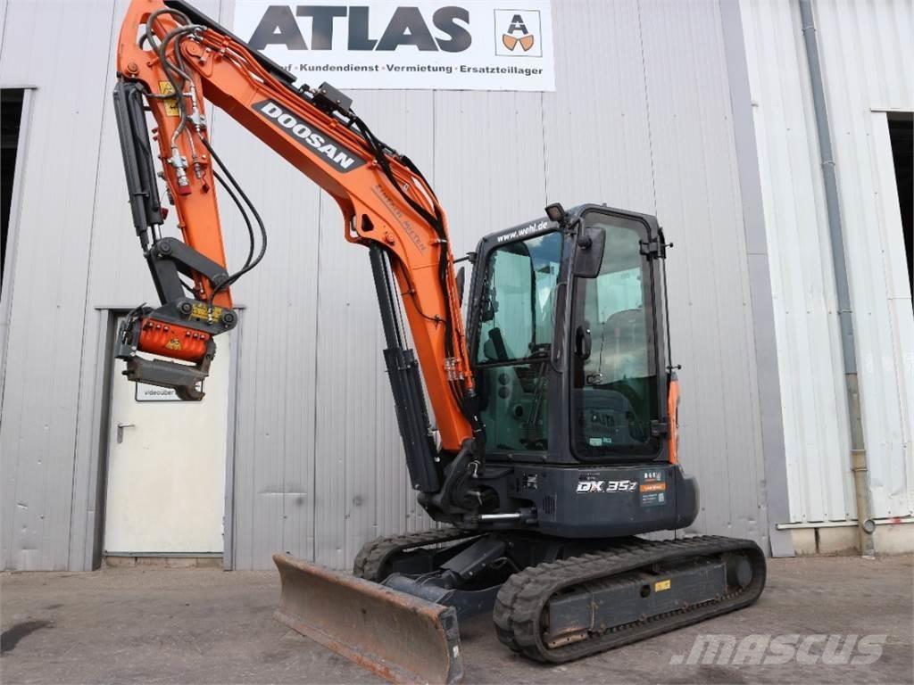 Doosan DX35Z-7 Miniexcavadoras