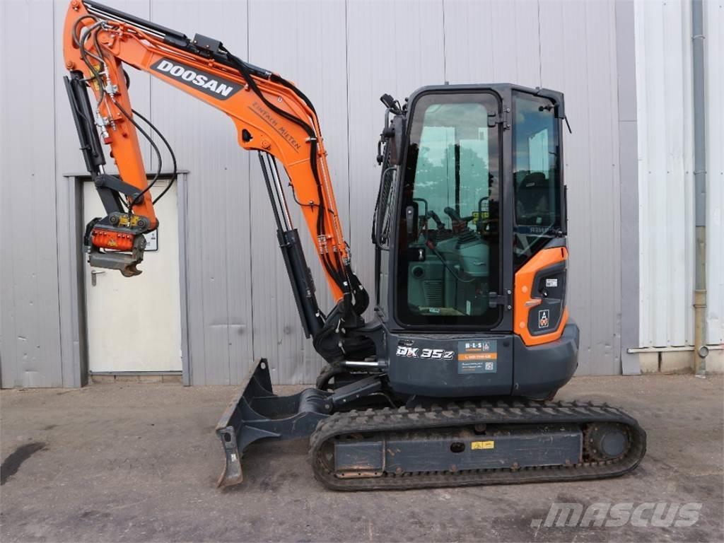 Doosan DX35Z-7 Miniexcavadoras