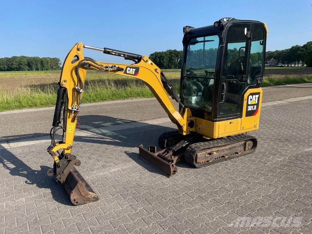 CAT 301.8 Miniexcavadoras