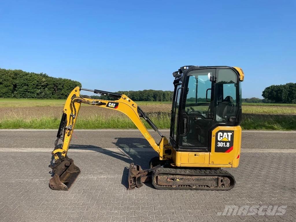 CAT 301.8 Miniexcavadoras