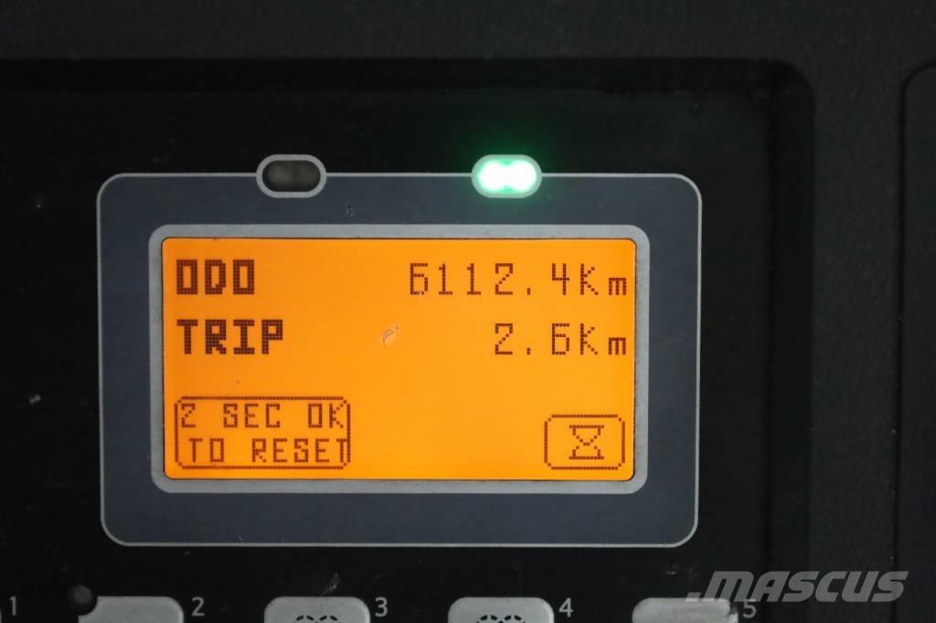 Toyota 8 FBMT 35 Carretillas de horquilla eléctrica