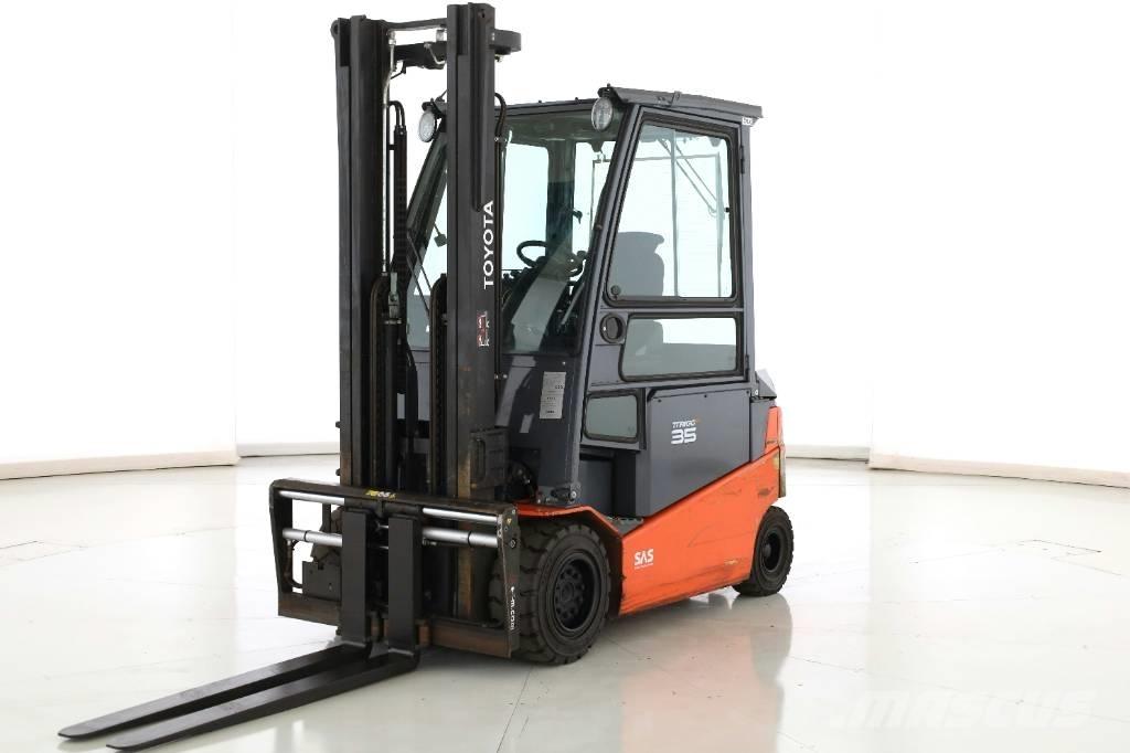 Toyota 8 FBMT 35 Carretillas de horquilla eléctrica