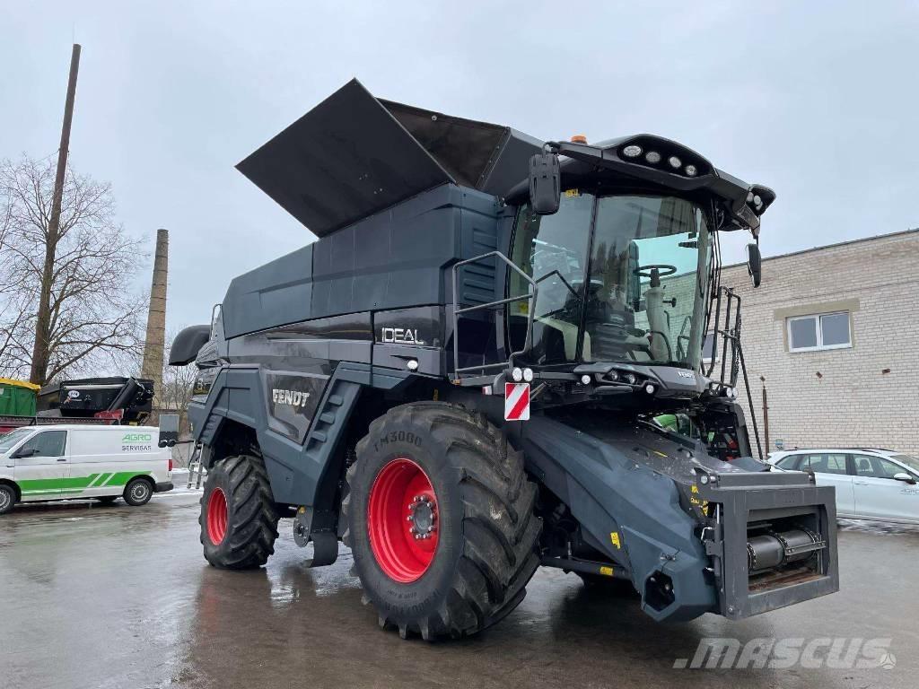 Fendt Ideal 8 Cosechadoras combinadas