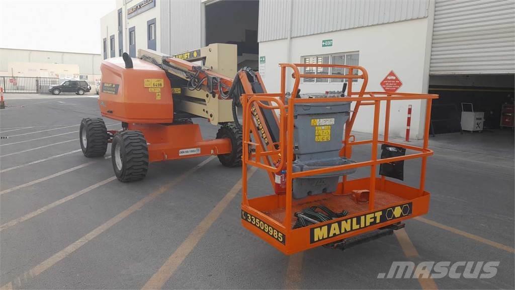 JLG 450AJSII Plataformas con brazo de elevación manual