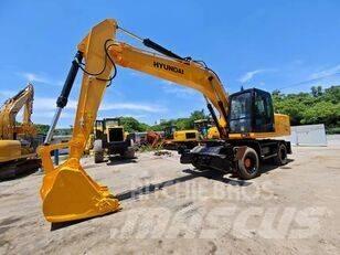 Hyundai 210W-7 Excavadoras de ruedas