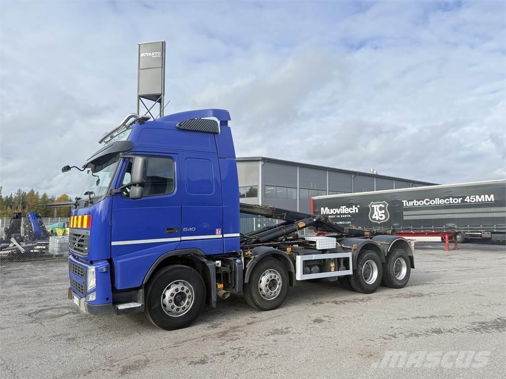 Volvo FH 540 8X4 Camiones elevadores de gancho
