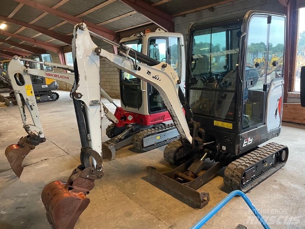 Bobcat E19 Miniexcavadoras