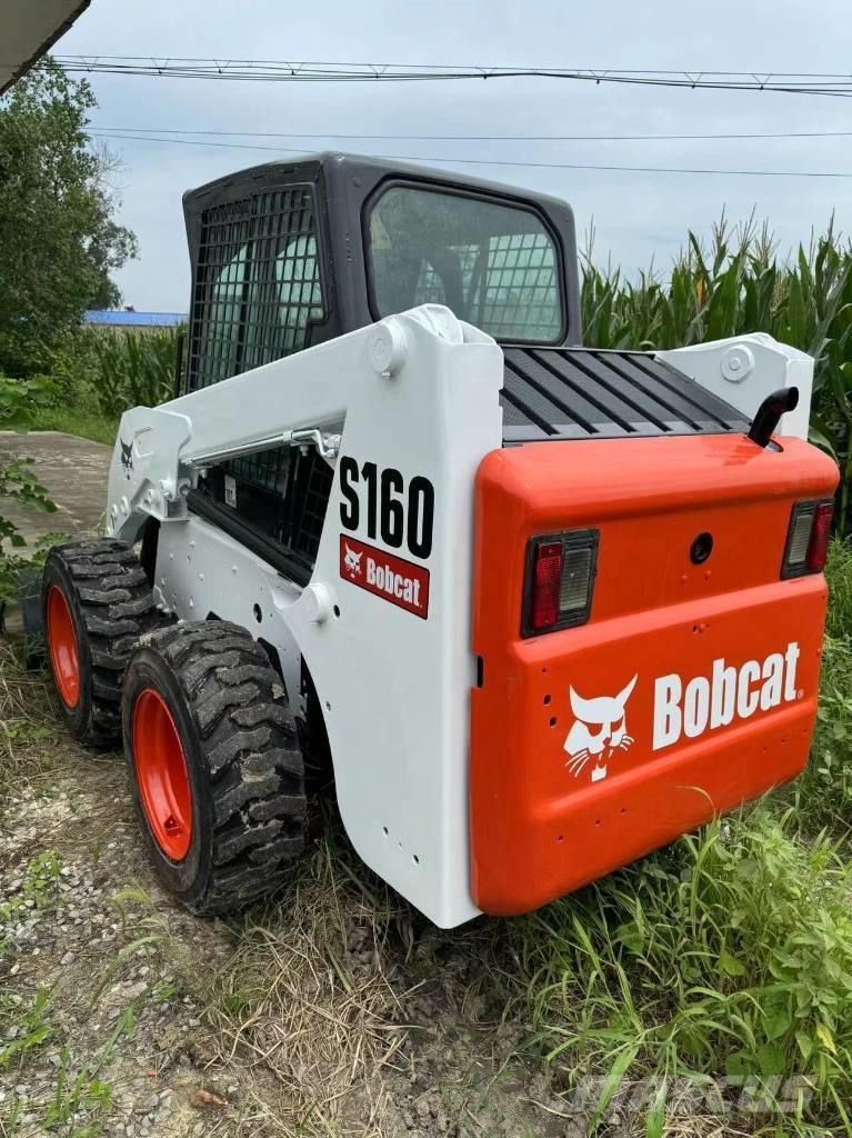 Bobcat S160 Minicargadoras