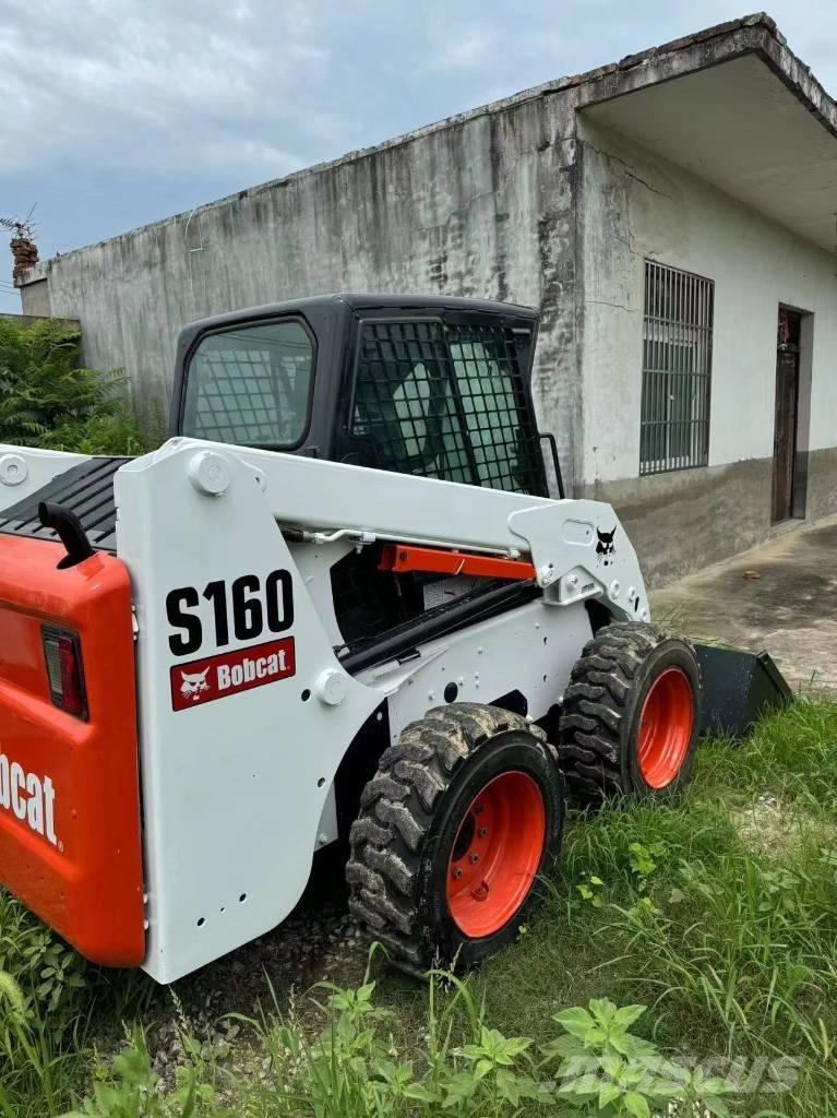 Bobcat S160 Minicargadoras