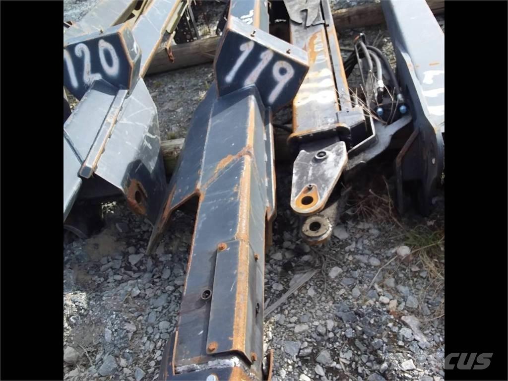 Eco Log 250 Grúas cosechadoras