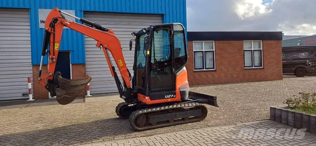 Kubota U 27-4 Miniexcavadoras