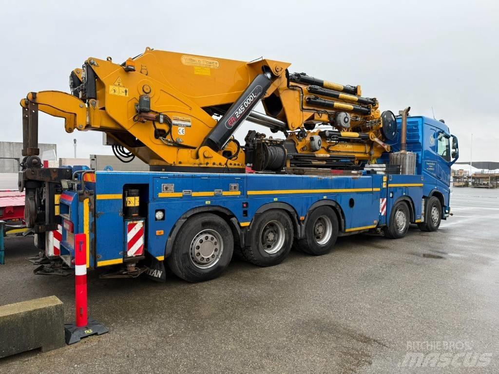 Volvo FH 540 Camiones grúa