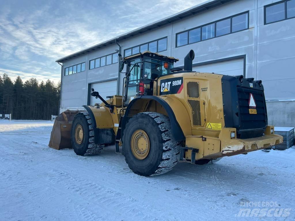 CAT 980 Cargadoras sobre ruedas