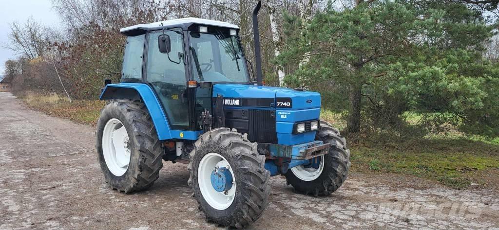 Ford 7740 SLE Tractores