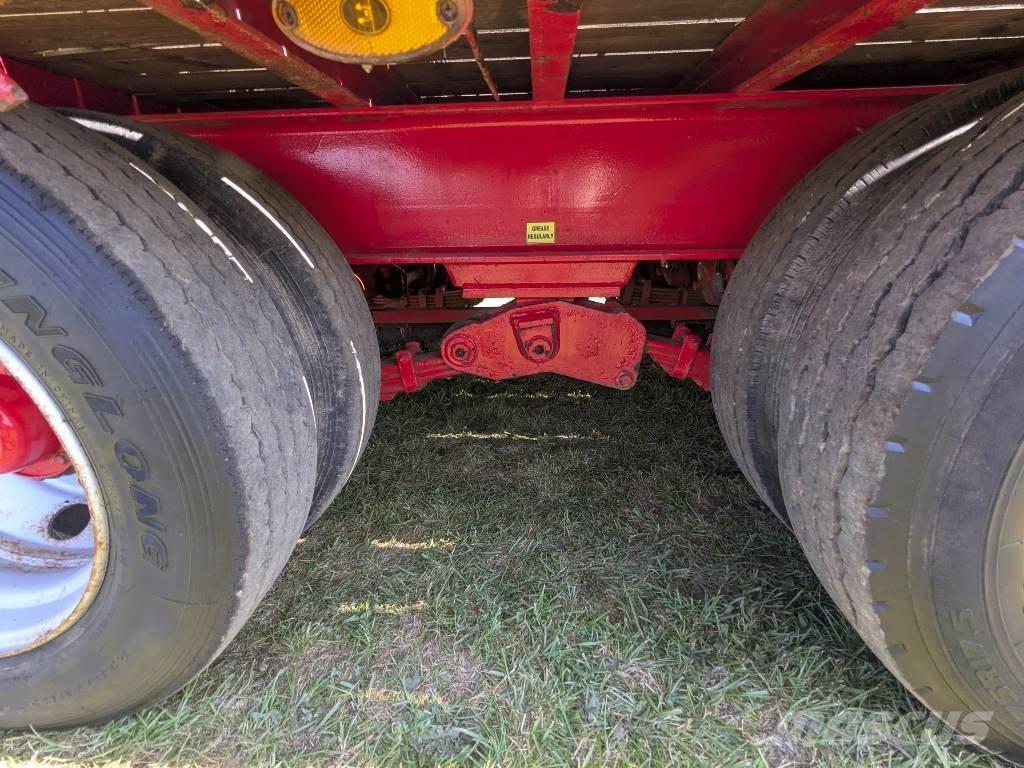 Tyrone 32FT FLATBED Remolques de cama baja