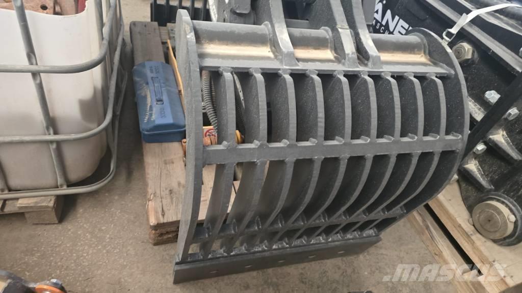 Mustang GRP 750 Otros componentes