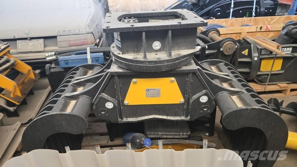 Mustang GRP 750 Otros componentes