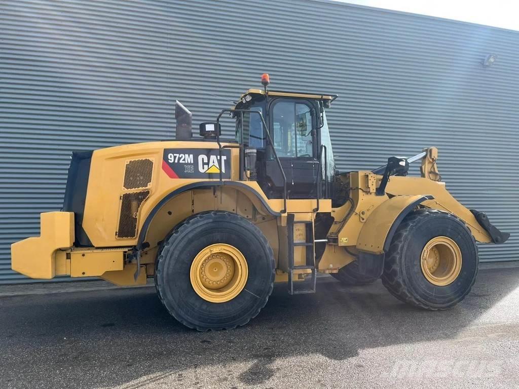 CAT 972MXE Cargadoras sobre ruedas