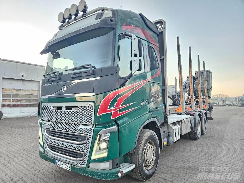 Volvo FH 16 Transportes de madera