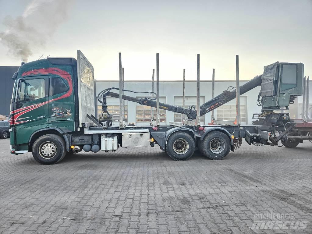 Volvo FH 16 Transportes de madera