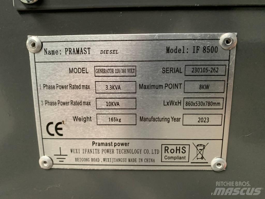  Pramast IF8500 Generadores diésel