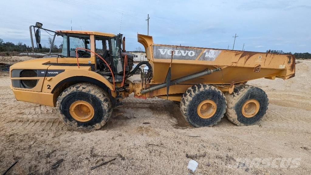 Volvo A 40 G Camiones articulados