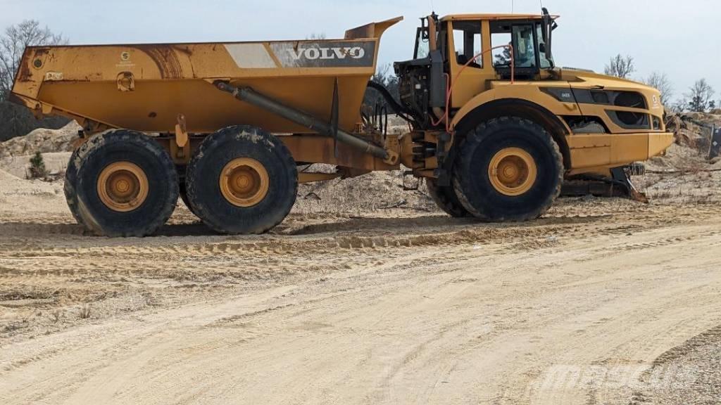 Volvo A 40 G Camiones articulados