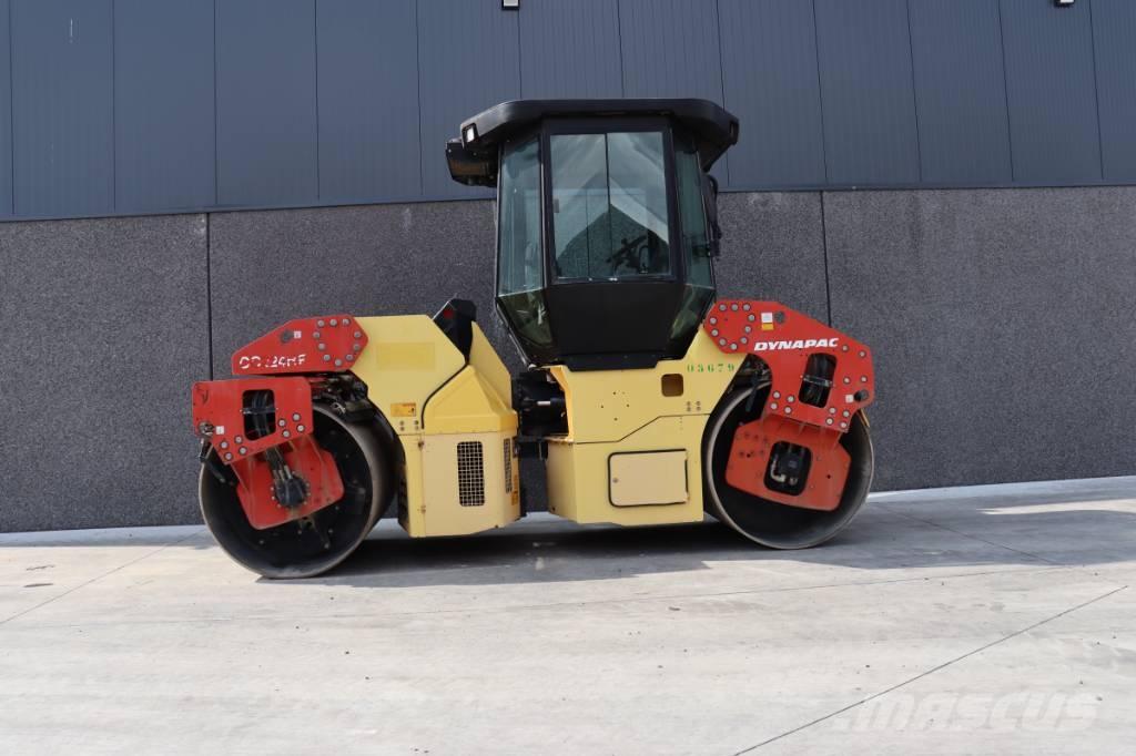Dynapac CC 224 HF Rodillos de doble tambor