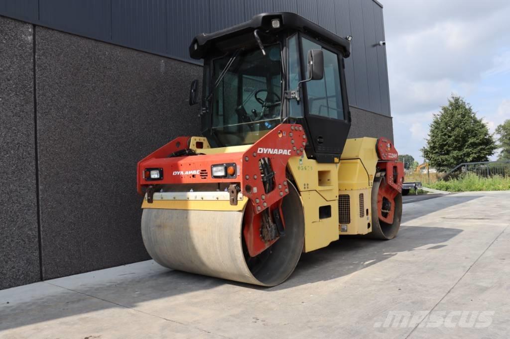 Dynapac CC 224 HF Rodillos de doble tambor