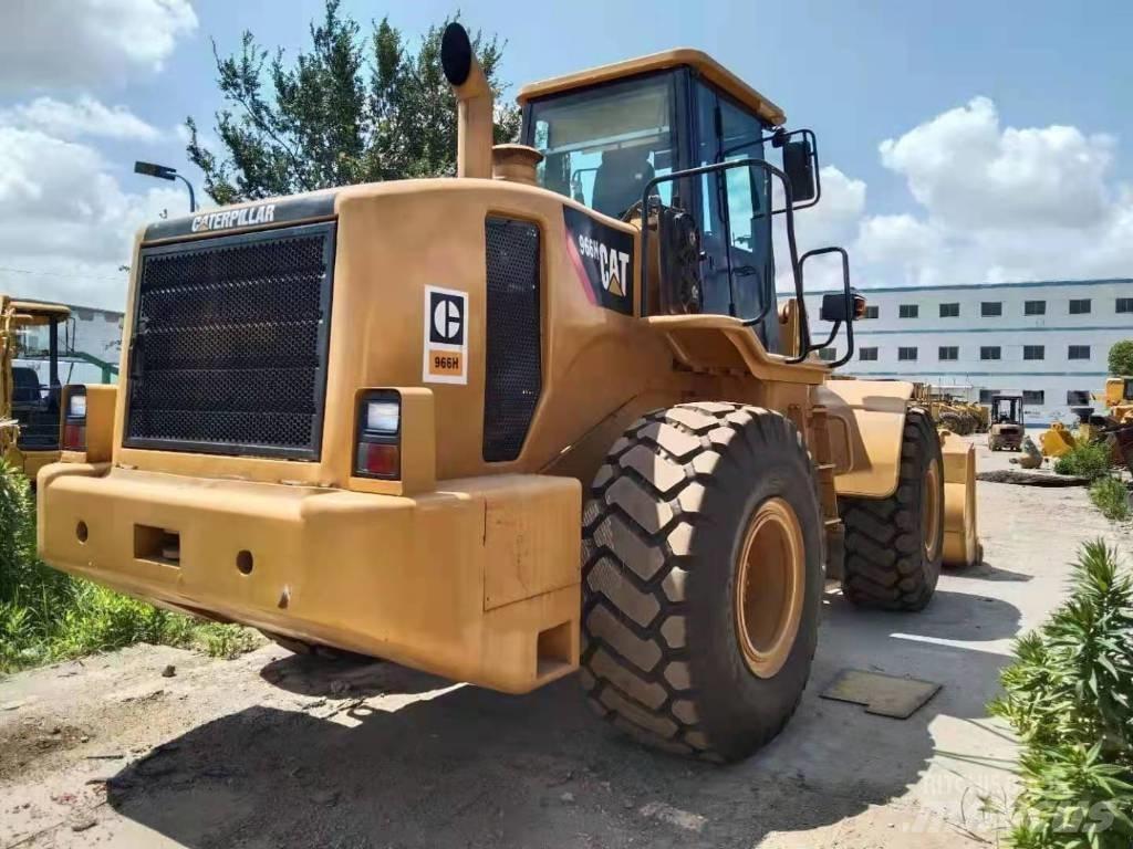 CAT 966h Cargadoras sobre ruedas